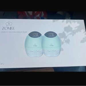 Zomee Fit Wearable Breast Pump Set